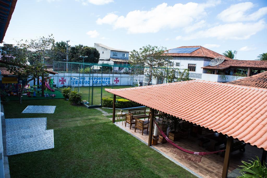 Pousada Recanto Sol A Sol Hotel Cabo Frio Eksteriør billede